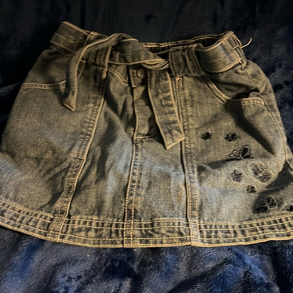 The Kids source Girls Jean skorts size 6X